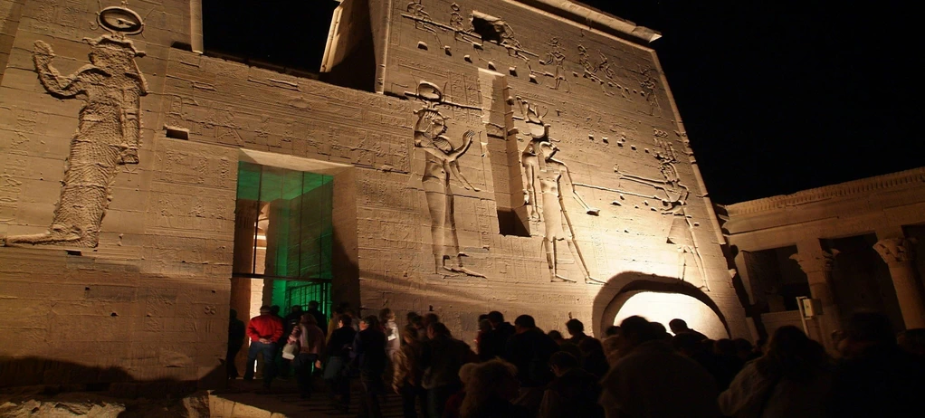 Philae Temple Sound and Light Show 